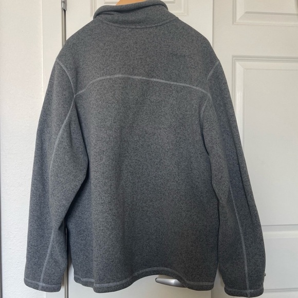 Men’s Northface fleece pullover with front pocket - Picture 4 of 4